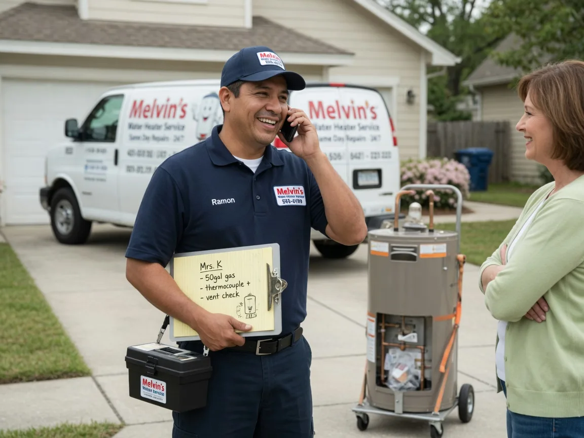 Water Heater Repair Suamico, WI FAQs